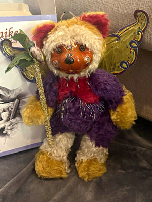 MINT Robert Raikes Collectibles Spellbound Bear Figurine Lim Ed 20/650 Signed