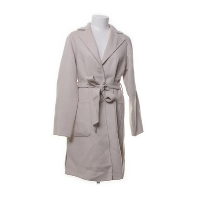 STOCKH LM, Mantel, Damen, Größe: S, Beige, Polyester/Wolle, Fischgräte #BQP