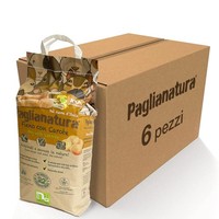 Satz 6 SäCke Hay NatüRlich 1300 G Mit Carrot Paglianatura