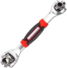 Wrench 52 in 1 Socket Wrench Tool with Multifunction 360 Degree Rotating Head