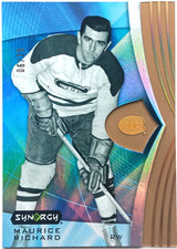 2023-24 UD Synergy Bounty Gold Maurice Richard /25 Montreal Canadiens