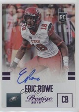 2015 Prestige Rookie Extra Points Purple Signatures /100 Eric Rowe #239 Auto 1k5