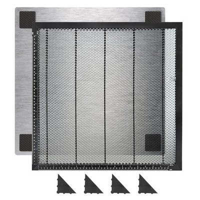 Biene Lazer Bett Stahl Tisch Aluminium (440 x440x22mm)