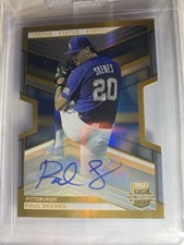 Paul Skenes 2023 Panini Elite GOLD Status Die Cut Extra Edition Rookie AUTO #/10