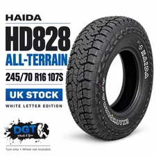 245/70R16 HAIDA HD828 107S OWL ALL TERRAIN TYRE X2