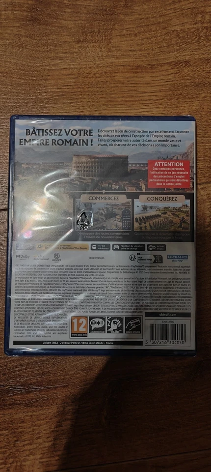 ANNO 117 : PAX ROMANA - PS5 - Neuf Sous Blister - Photo 2/2