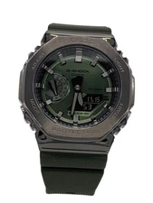 CASIO◆Quartz watch_G-SHOCK/Digiana/Rubber/GRN/GRN//