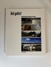 Auf Geht’s Beginning German Language And Culture Textbook With CD Published 2005