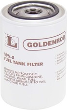 - 595-5 Spin-on Fuel Filter - Universal Replacement Canister - 10-micron - 595-5 Spin-on Fuel Filter - Universal Replacement Canister - 10-micron