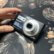 SONY Cyber-shot DSC-W320 14.1 MP 3x Optical Zoom Digital Camera English Language