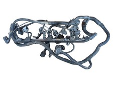 99-02 Vw Gti 12v Vr6 Engine Wire Harness 021971627 Worn Clips