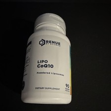Renue By Science LIPO CoQ10 Ubiquinol 300mg 9...