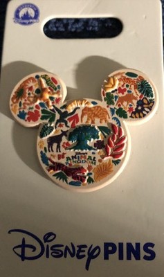 Disney Parks Animal Kingdom Mickey Mouse Icon Tree Of Life Pin