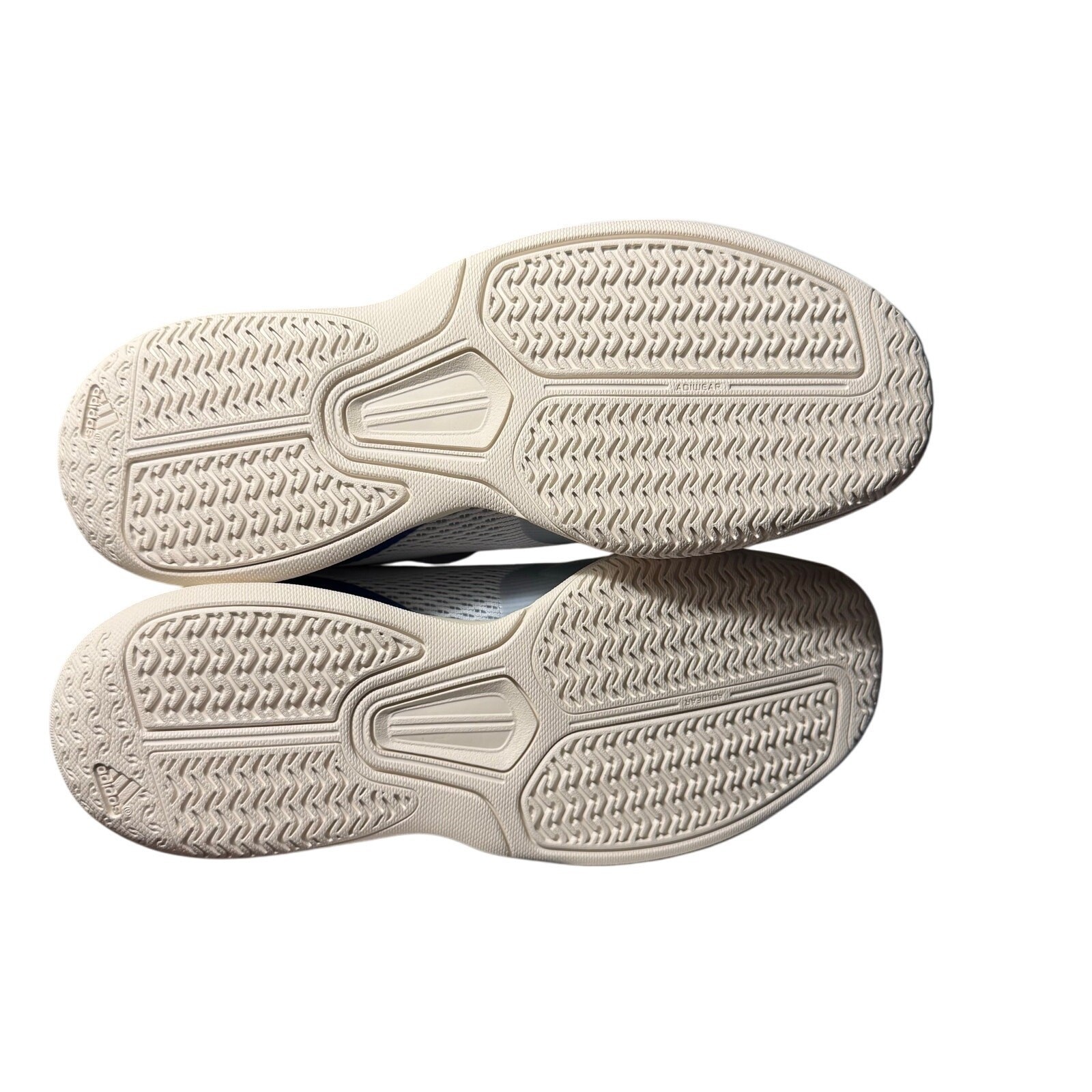 Adidas Courtflash Pickleball Halo Blue Silver sneaker court shoe Women’s 8 NEW thumbnail 8