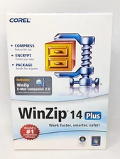 Corel WinZip 14 Plus for Windows - NEW SEALED