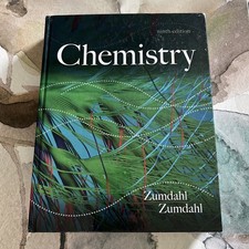 Chemistry by Steven Zumdahl and Susan Zumdahl...