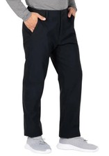 New with Tags- Gerry Men  s Pants Fleece Lined, Pocket -Black- 38x30