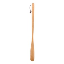 Shoehorn Household Shoe Puller Wooden Shoehorn for Elderly hanging shoehorn