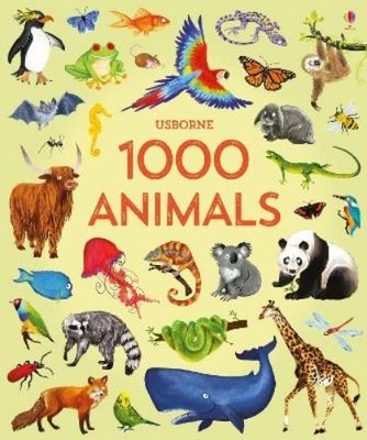 Jessica Greenwell 1000 Animals (Hardback) 1000 Pictures (UK IMPORT)