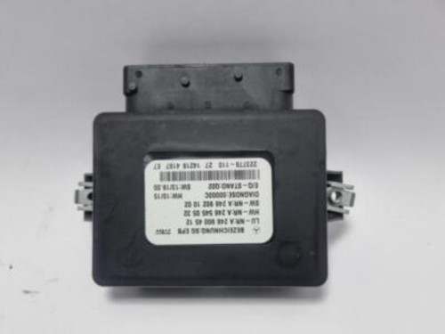 Steuergerät MERCEDES B-Klasse W245 W246 B 180 CDI - A2469004512 - A2465450532