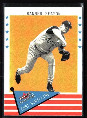2003 Fleer Tradition #478 Curt Schilling