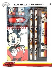 Set regalo cancelleria Topolino 7 pezzi