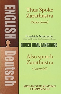 THUS SPOKE ZARATHUSTRA (SELECTIONS) / ALSO SPRACH By Friedrich Nietzsche VG