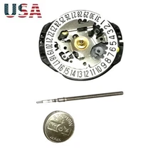 Single Calendar 3 Hands Quartz Watch Movement for Japan VX82 VX82E Movement q