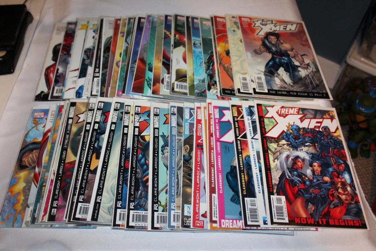Uncanny X-Men Complete Series Comics, Graphic Novels & TPBs for 