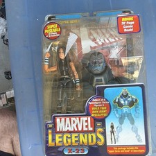 Marvel Legends X-23 Action Figure Apocalypse Series w  Comic & Upper Torso Head