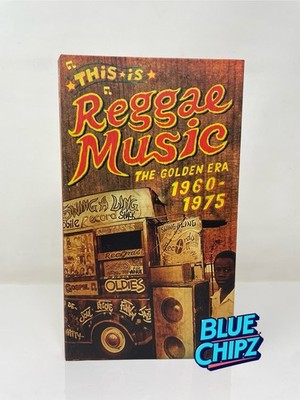This Is Reggae Music: Golden Era 1960-1975 4xCD SET W/BOOKLET