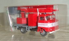 SES: IFA Feuerwehr-Kranwagen in OVP (KH)