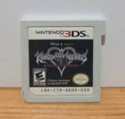 Kingdom Hearts Dream Drop Distance - Nintendo 3DS - Tested Cartridge Only