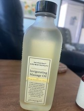 Bath  Body Works Aromatherapy Muscle Relief Massage Oil 4 oz Discontinued RARE 