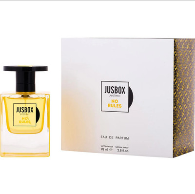 NEW IN BOX  Jusbox Perfumes |  No Rules | US SELLER
