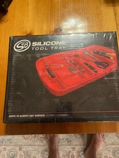 1 PC Flexible Tool Tray Silicone Tool Holder for Automotive Tool Storage