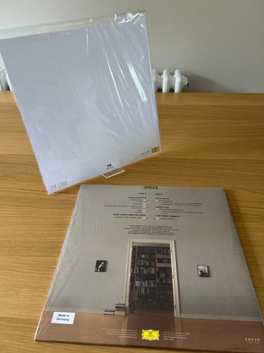 Firmado por Cate Blanchett - LP de banda sonora de alquitrán - Hildur Guðnadóttir, Todd Field raro - Imagen 6 de 7