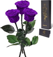 Ewige Rose Mit Stiel In Geschenkbox Konservierte Blumen Muttertagsgeschenk FüR