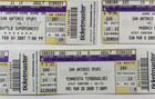 2007-09 SAN ANTONIO SPURS Tickets: Kevin Durant Rookie + Nash Suns - Duncan Era — photo 3