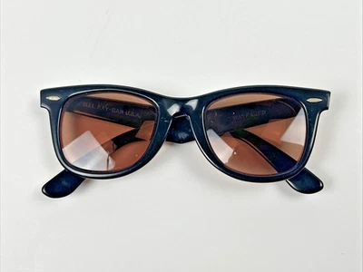 Ray Ban Wayfarer B L In Vintage Sunglasses for sale | eBay