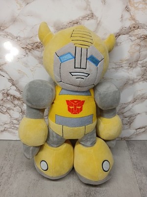 Transformers Bumblebee 2015 Hasbro 15'' Plush Universal Studios