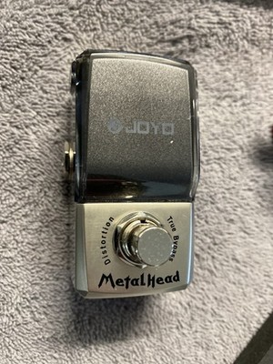 Joyo JF-315 MetalHead Distortion Pedal Gitarren Effekt Pedal