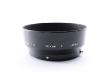 Nikon Lens Metal Hood for 50mm f/2 Excellent 5 from Japan Z0107