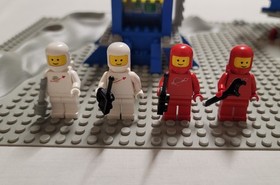 Lego Classic Space Galaxy Explorer #497 - 100% complete / No box or instructions