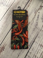 Unisex Novelty By Lucky Seven Usa One Size Red Hot Chili Peppers Design