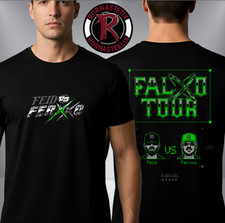 Feid Vs Ferxxo Falxxo Tour 2026 Unisex T-Shirt Two Sided