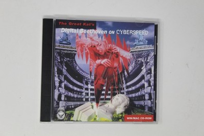 The Great Kat Digital Beethoven on Cyberspeed Win Mac Cd-rom