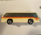 Vintage Hot Wheels Mattel 1981 Rapid Transit Bus Hong Kong