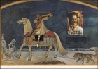 Akseli Gallen-Kallela Kalevala Kullervo Goes to War Finland Mint FDC Card 2006