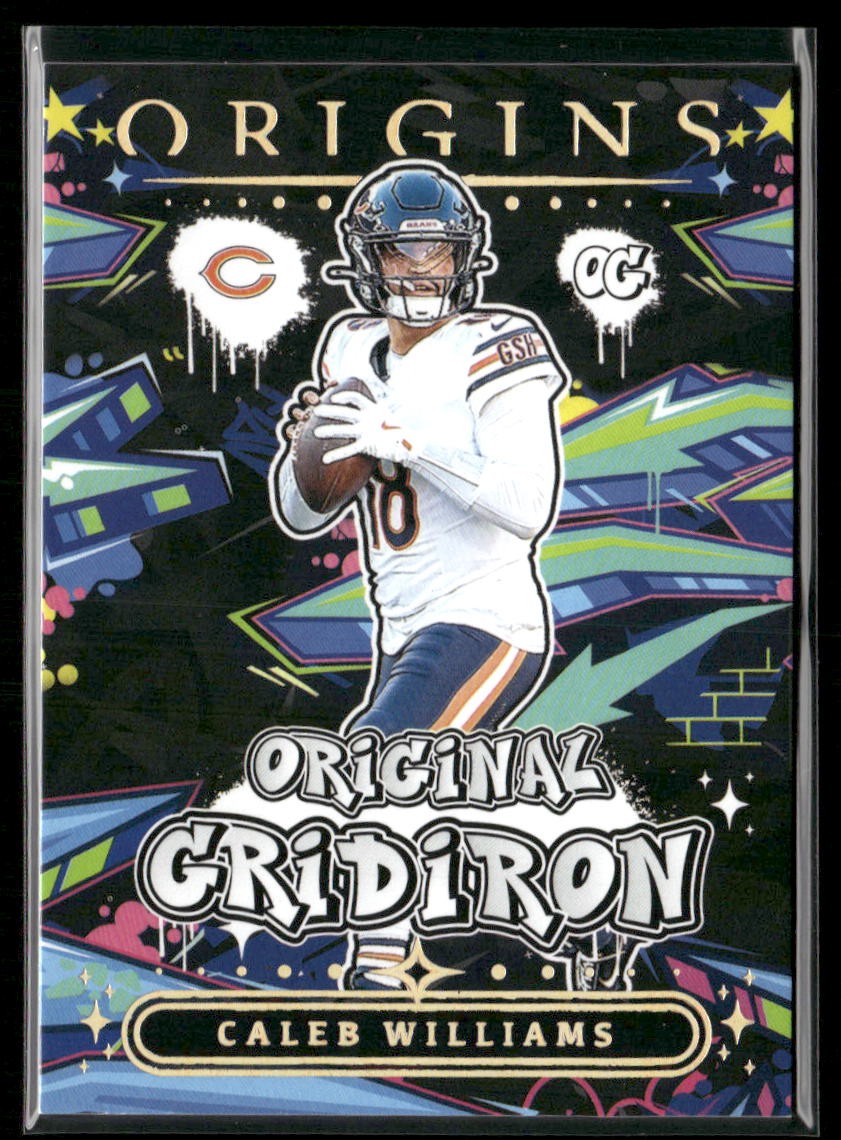 2025 Panini Origins #3 Caleb Williams Original Gridiron